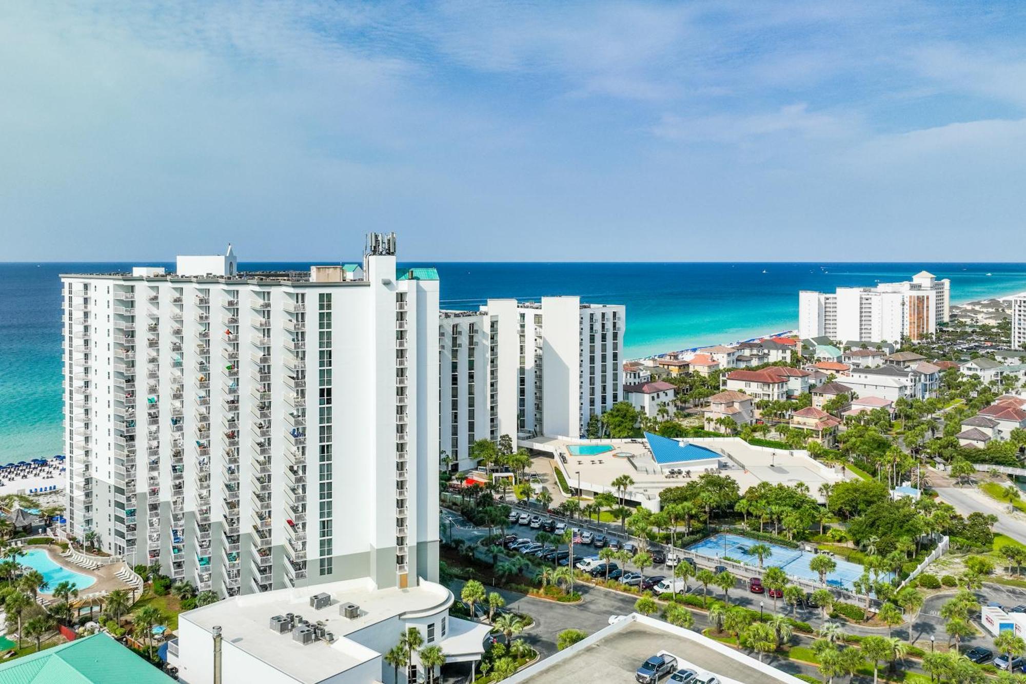 Pelican Beach Resort III Destin Oda fotoğraf